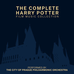 the album cover for City Of Prague Philharmonic Orchestra - Complete Harry Potter Film Music Collection [Limited Edition]