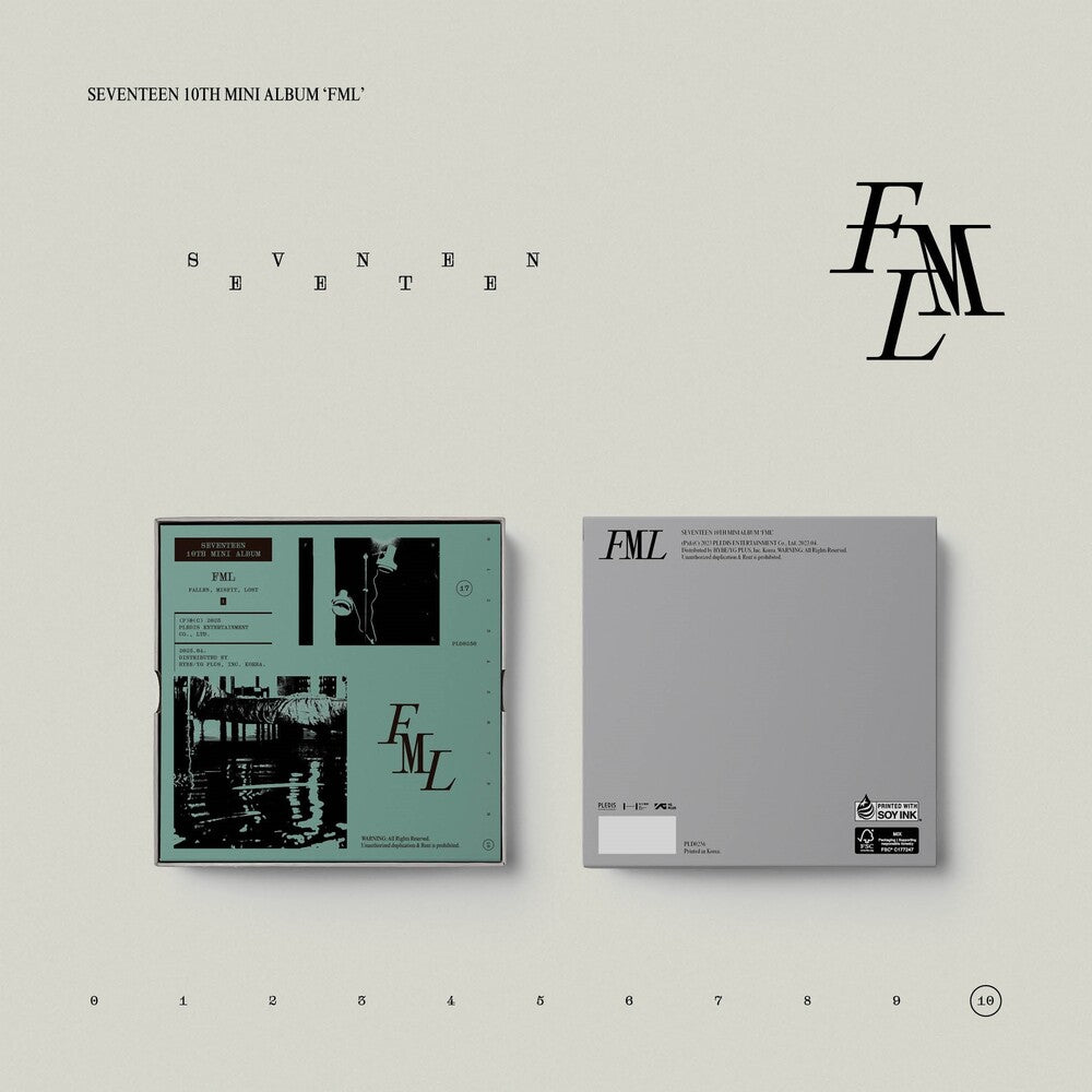 SEVENTEEN 10th Mini Album 'FML' [Fallen, Misfit, Lost]