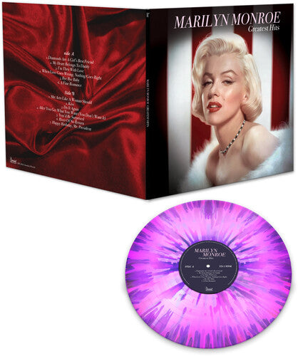 Greatest Hits - Pink/purple Splatter (Vinyl)