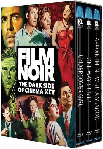 Film Noir: The Dark Side Of Cinema Xiv - Film Noir: The Dark Side Of Cinema Xiv - Blu-ray