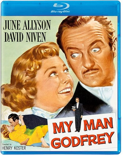 My Man Godfrey (1957) - My Man Godfrey (1957) - Blu-ray