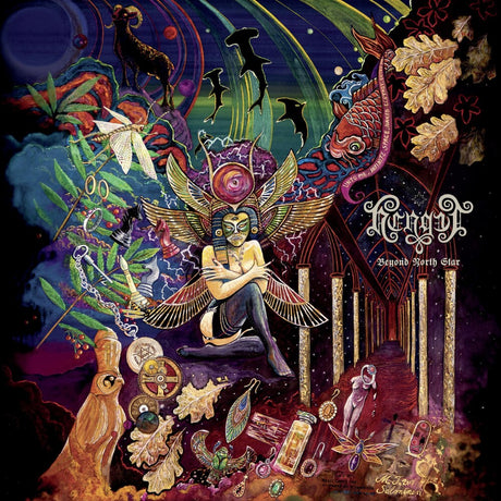 the album cover for Henget - Beyond North Star [Limited Edition LP]
