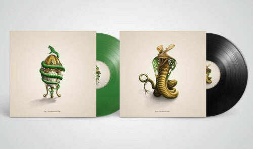 Serpent Crest - Limited Boxset includes 10 140-Gram LP's pressed on Black & Green Colored Vinyl with a Full-Color Booklet (Vinyl)