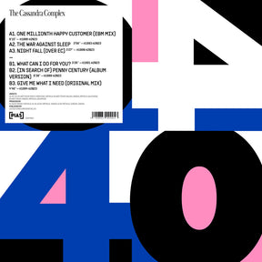 the album cover for Cassandra Complex - - Pias 40