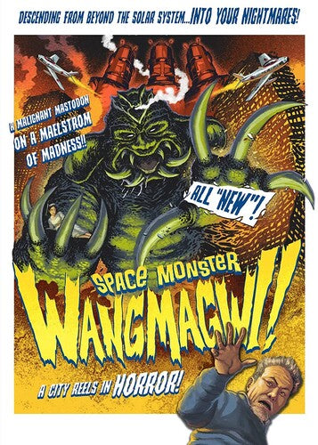 Space Monster Wangmagwi - Space Monster Wangmagwi - DVD
