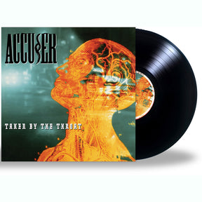 the album cover for Accuser - Agitation [Colored Vinyl] (Slv)
