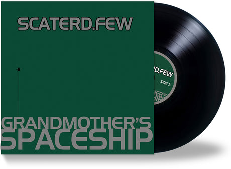 the album cover for Scaterd Few - Grandmother's Spaceship