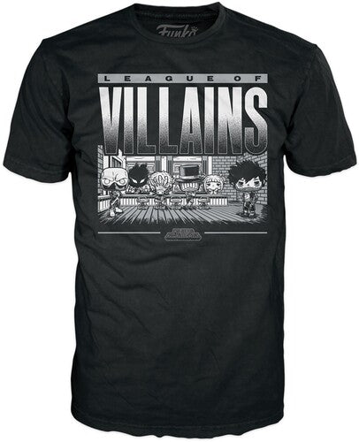 Funko Boxed Tee: - My Hero Academia- Villains Group-m (fs) - Collectibles