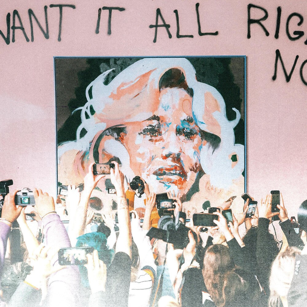 I Want It All Right Now [Indie Exclusive Limited Edition Baby Pink & White LP]