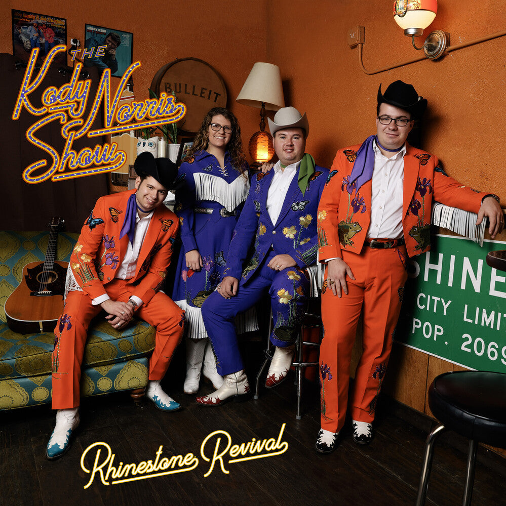 Kody Norris Show - Rhinestone Revival [CD]