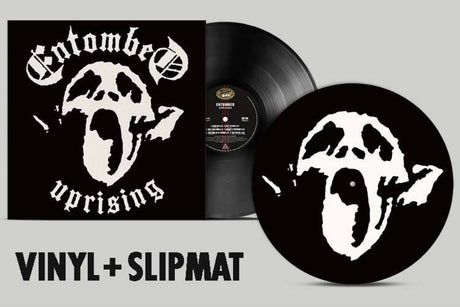 the album cover for Entombed - Uprising - Slipmat [Remastered]