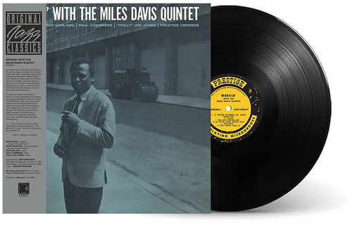 Davis,miles - Workin With The Miles Davis Quintet (original Jazz - Vinyl Record
