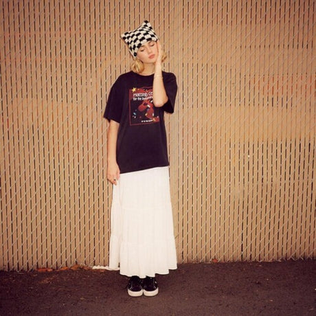 the album cover for Claire Rosinkranz - Just Because [Import Limited Edition Bone LP]