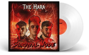 the album cover for Hara - Survival Mode - Clear Vinyl