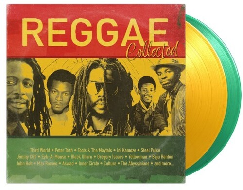 Reggae Collected / Various - Limited 180-Gram Yellow & Green Colored Vinyl (Vinyl)