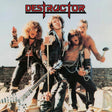 the album cover for Destructor - Maximum Destruction
