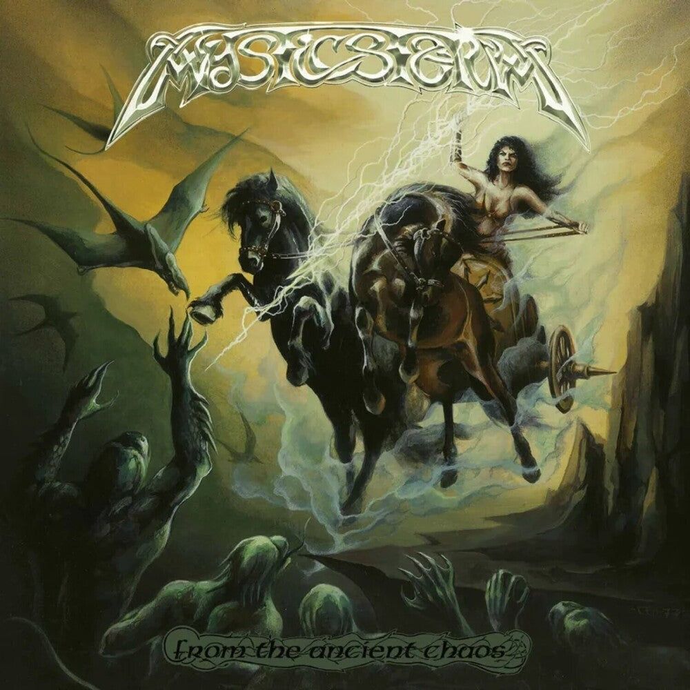 Mystic Storm - From The Ancient Chaos Music CD