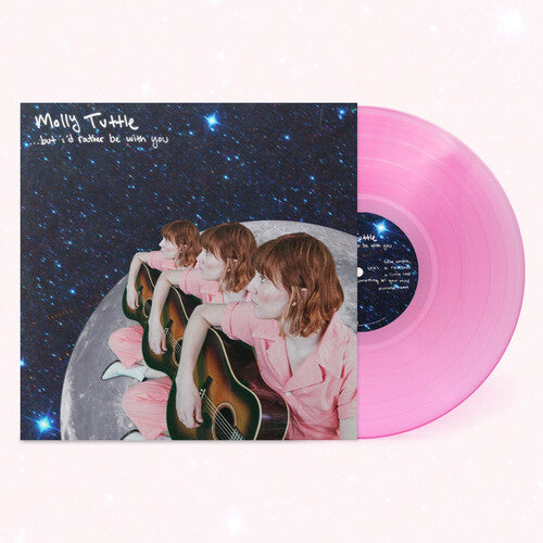 ...but I'd Rather Be With You - Pink (Vinyl)