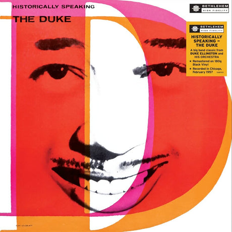 the album cover for Duke Ellington - Historically Speaking - The Duke