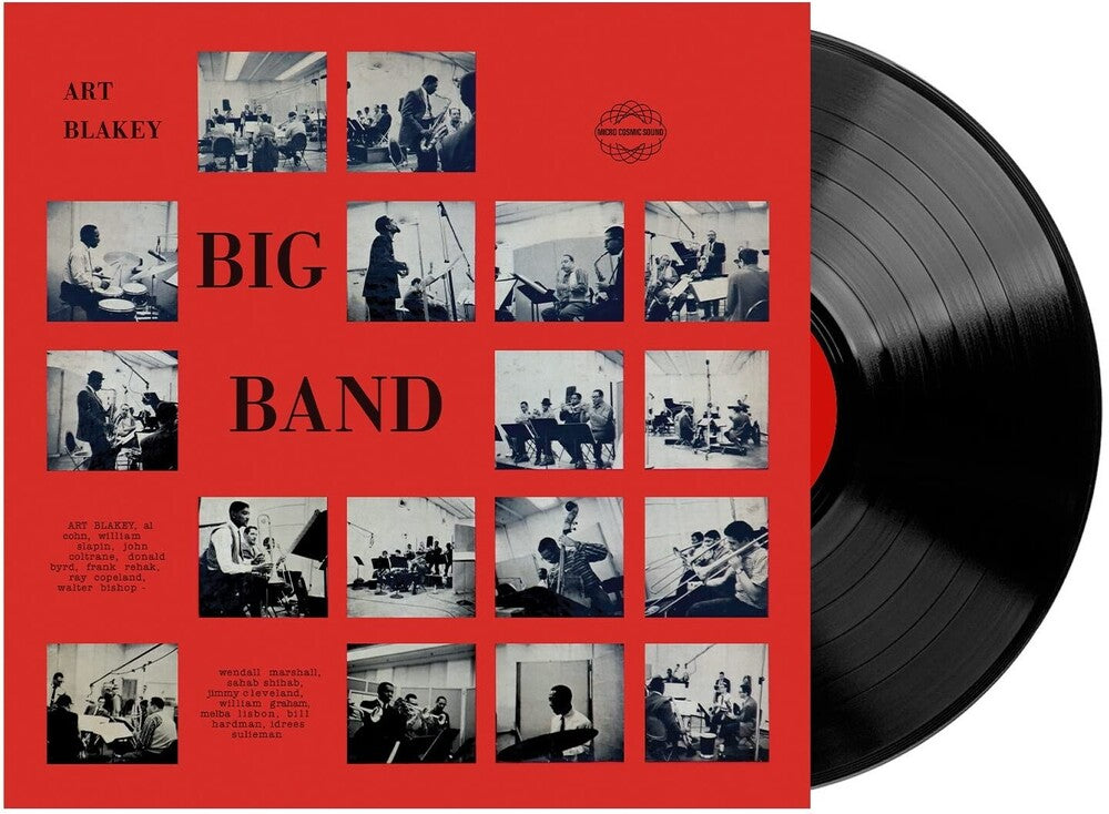 the album cover for Art Blakey - Art Blakey Big Band