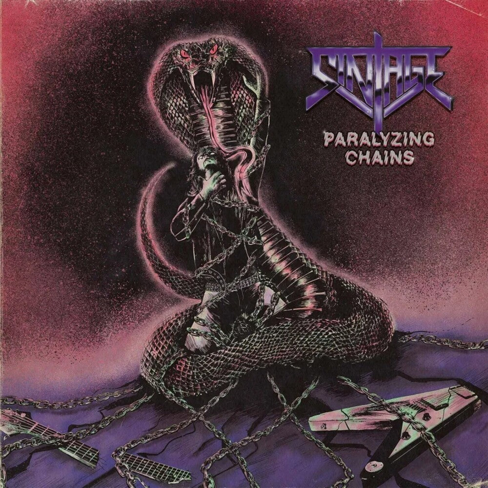 Sintage - Paralyzing Chains (Slip) [CD]