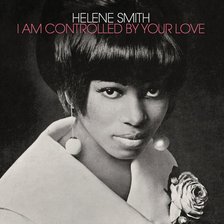 the album cover for Helene Smith - I Am Controlled By Your Love - Metallic Silver