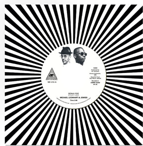 the album cover for Michael Leonhart  / J-Swiss - Bona Fide