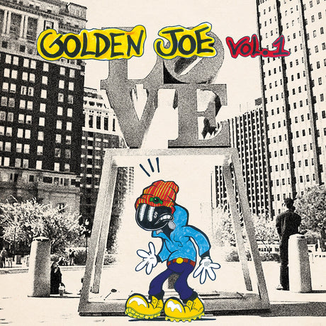 the album cover for Sadhugold - Golden Joe Vol. 1