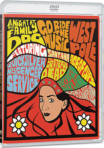 Night At The Family Dog + Go Ride The Music / Var - Night At The Family Dog + Go Ride The Music / Var - DVD