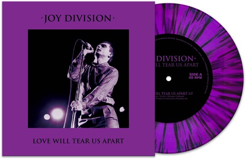 Love Will Tear Us Apart - Purple/black Splatter (Vinyl)