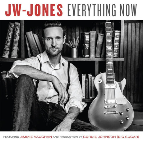 the album cover for Jw Jones - Everything Now