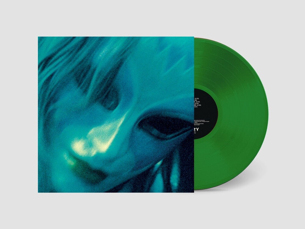 the album cover for Dizzy - Dizzy [Transparent Emerald LP]