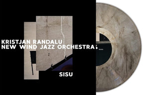 the album cover for Kristjan Randalu  / New Wind Jazz Orchestra - Sisu [Colored Vinyl] (Gate) (Gry) [Limited Edition] (Numb) (Ger)