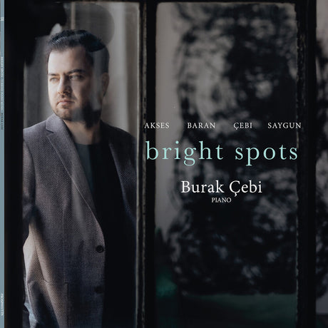 the album cover for Akses / Baran / Saygun / Cebi - Bright Spots