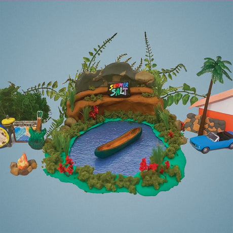 the album cover for Summer Salt - Early Eps - Green [Colored Vinyl] (Grn)