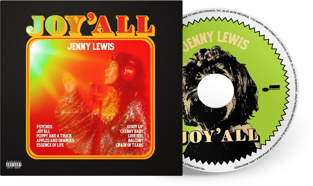 Joy'All [CD]