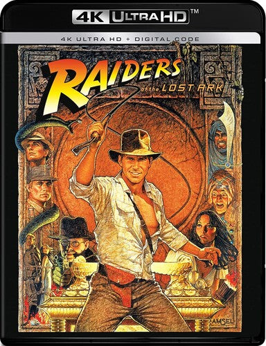 Indiana Jones & The Raiders Of The Lost Ark - Indiana Jones & The Raiders Of The Lost Ark - UHD
