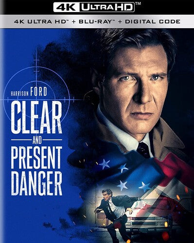 Clear & Present Danger - Clear & Present Danger - UHD