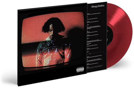 the album cover for Tanna Leone - Sleepy Soldier [Red LP]