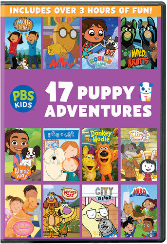 Pbs Kids: 17 Puppy Adventures - Pbs Kids: 17 Puppy Adventures - DVD