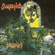 the album cover for Slaughter - Strappado - Swamp Green [Colored Vinyl] (Grn)