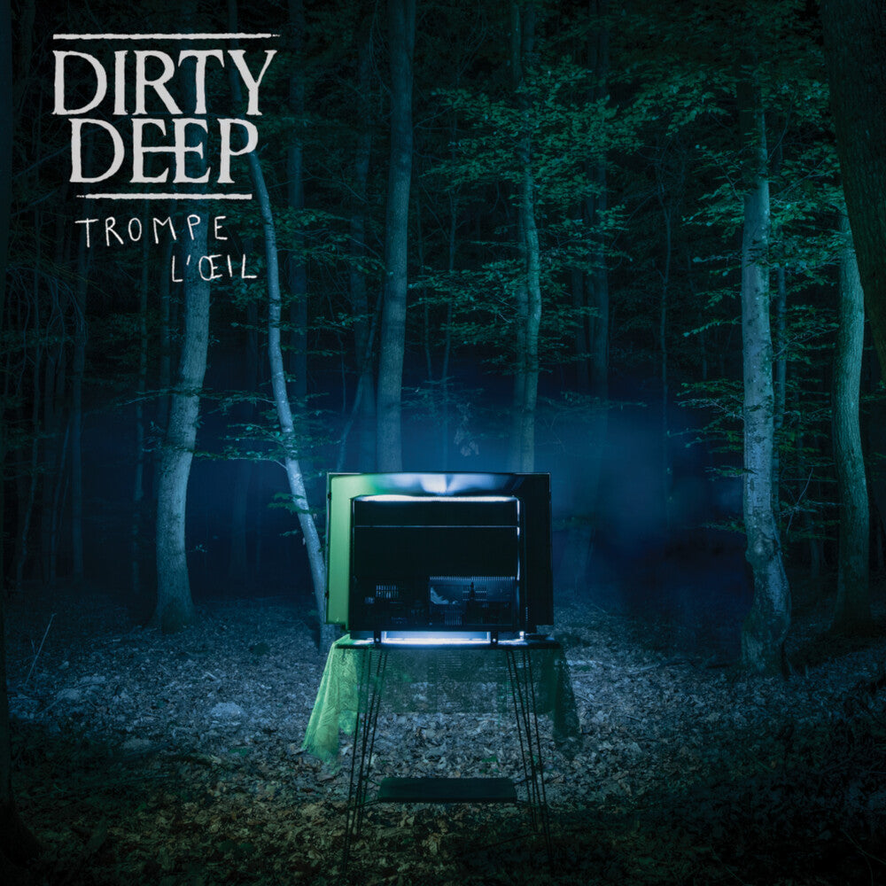 the album cover for Little Sister - Trompe L'ceil