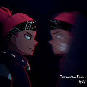 the album cover for KSI - Dissimulation: Deluxe [Deluxe] (Uk)