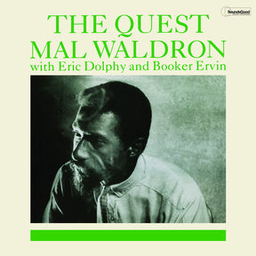 the album cover for Mal Waldron - Quest (Bonus Track) [Limited Edition] [180 Gram] (Spa)