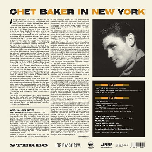 In New York - Limited 180-Gram Vinyl with Bonus Track (Vinyl)