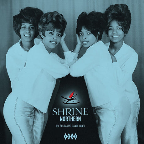 the album cover for Shrine Northern: 60s Rarest Dance Label / Various - Shrine Northern: 60s Rarest Dance Label / Various