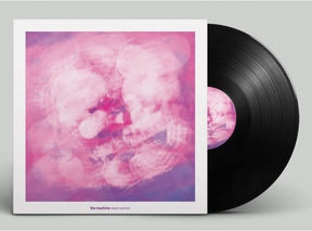 the album cover for The Machine - Wave Cannon