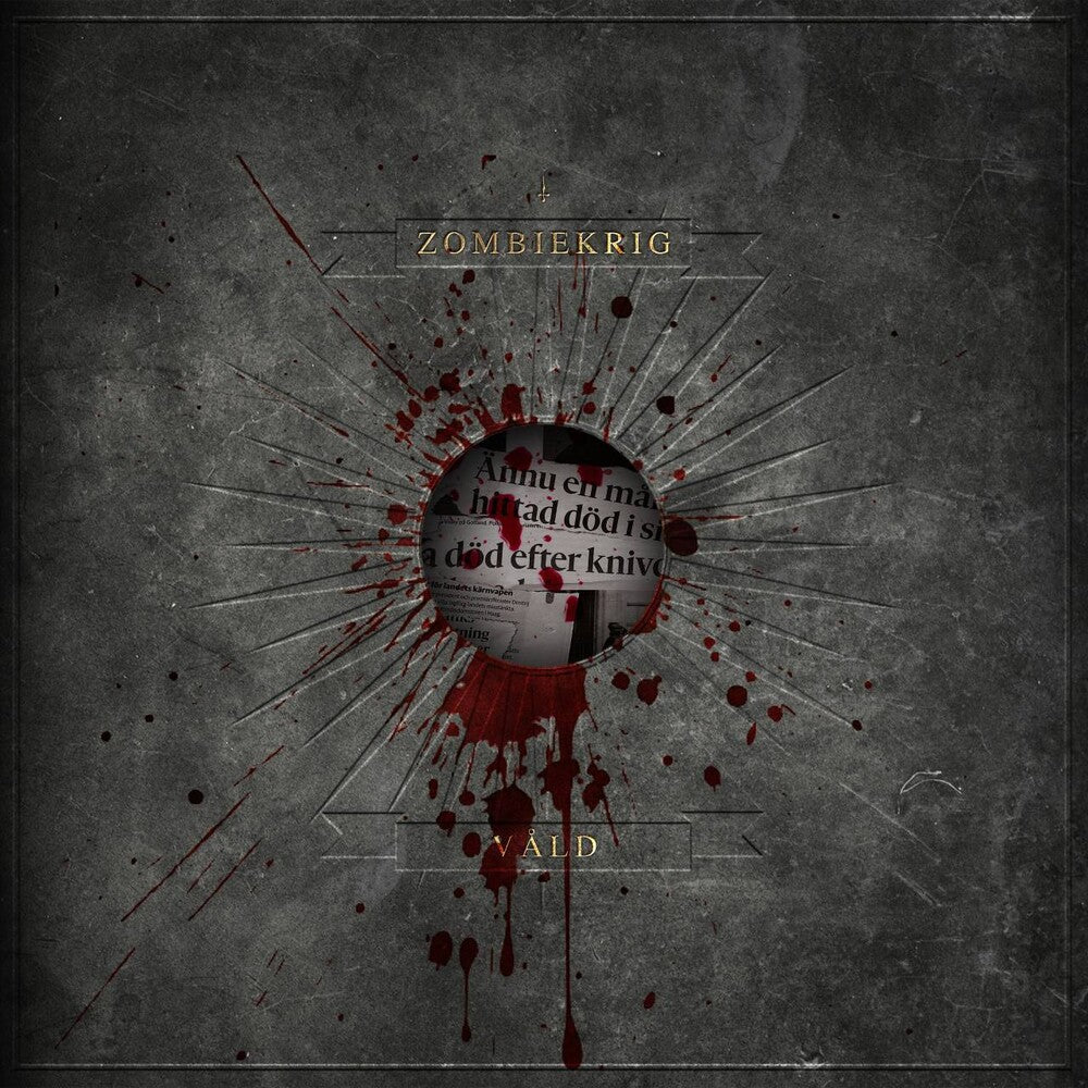the album cover for Zombiekrig - Vald
