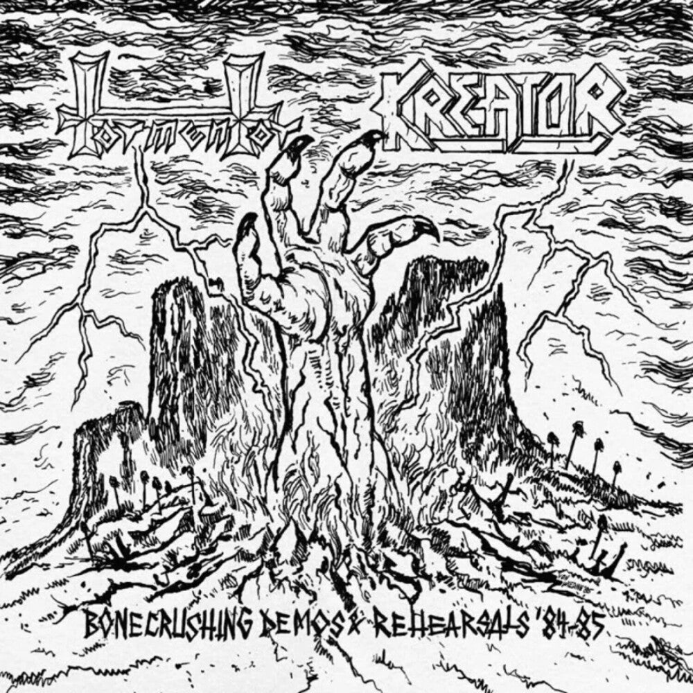 Kreator/Tormentor - Bonecrushing Demos & Rehearsals '84-'85 [CD]