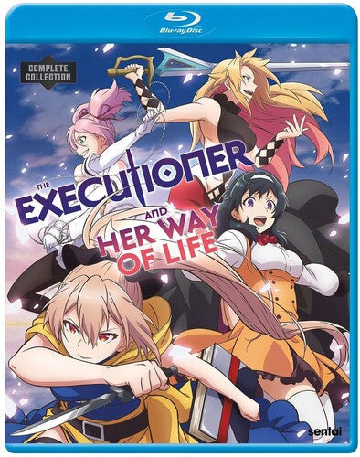 Executioner & Her Way Of Life: Complete Coll/bd - Executioner & Her Way Of Life: Complete Coll/bd - Blu-ray